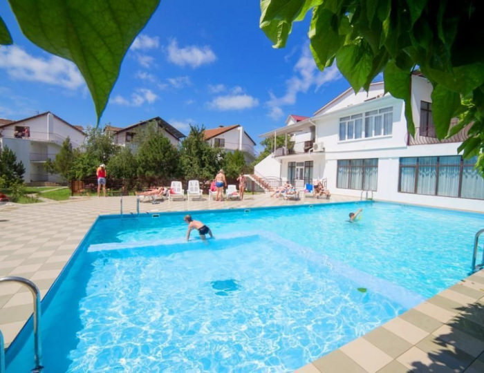 Бассейн - Пансионат «ФЕЯ-1 SUNVILLAGE RESORT & SPA»