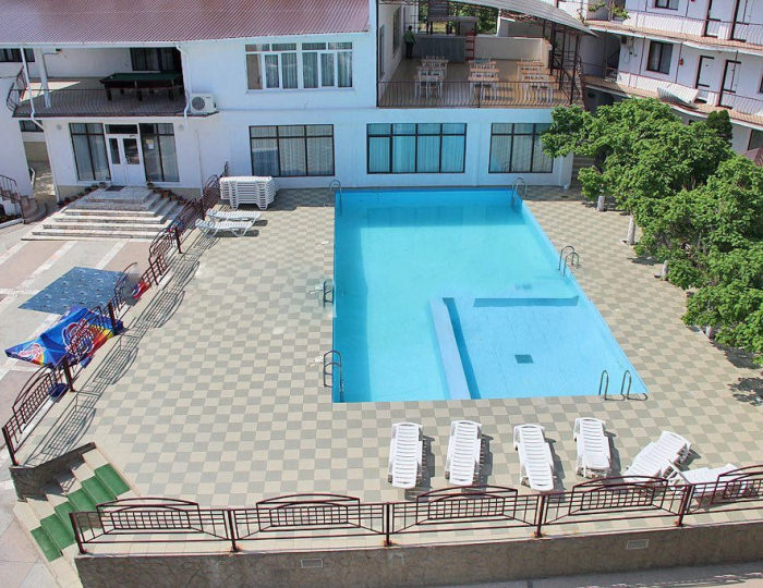 Бассейн - Пансионат «ФЕЯ-1 SUNVILLAGE RESORT & SPA»