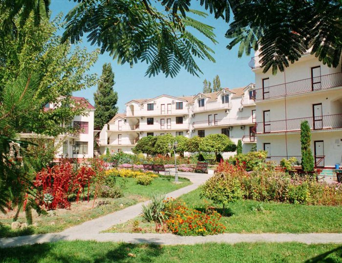 Внешний вид и территория - Пансионат «ФЕЯ-1 SUNVILLAGE RESORT & SPA»