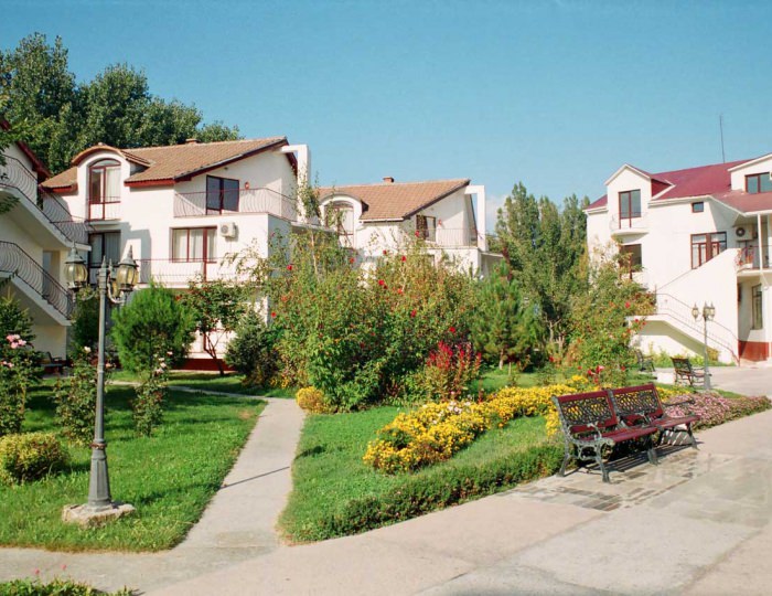 Внешний вид и территория - Пансионат «ФЕЯ-1 SUNVILLAGE RESORT & SPA»