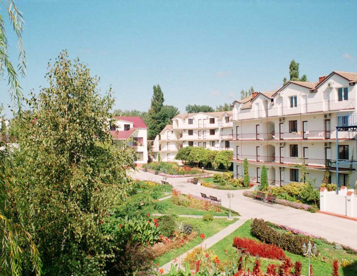 Внешний вид и территория - Пансионат «ФЕЯ-1 SUNVILLAGE RESORT & SPA»