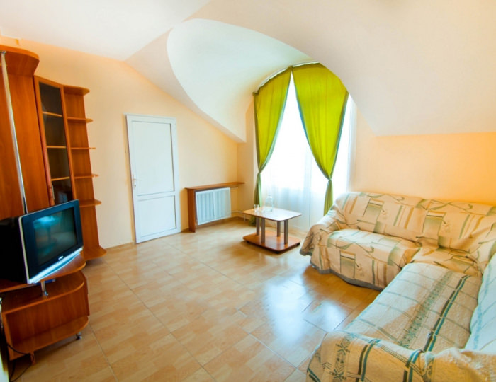 Стандарт 2-местный 2-комнатный (без балкона, корпус 6) - Пансионат «ФЕЯ-1 SUNVILLAGE RESORT & SPA»